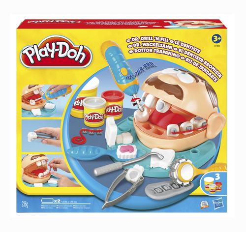 Hasbro PlayDoh Dentiste P te Modeler Achat Prix Fnac hasbro-playdoh-dentiste-p-te-modeler-achat-prix-fnac